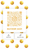 Autokemp Kačer odkaz na Instagram