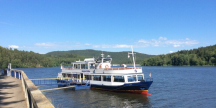 vyhlídkové plavby Lipno