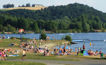 pláž a Jezero Hlučín