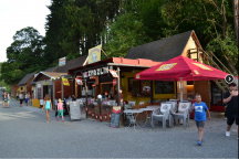 Camp Bítov - Vranovská přehrada restaurace