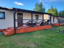 Autocamp Jenišov - Lipno nové 4L Bungalovy