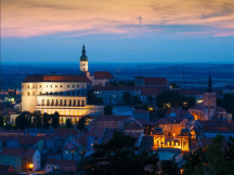 Kemp Yacht Club Dyje zámek Mikulov