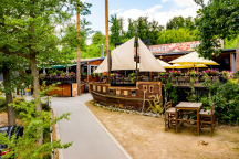 Vranovská pláž - Holiday park restaurace