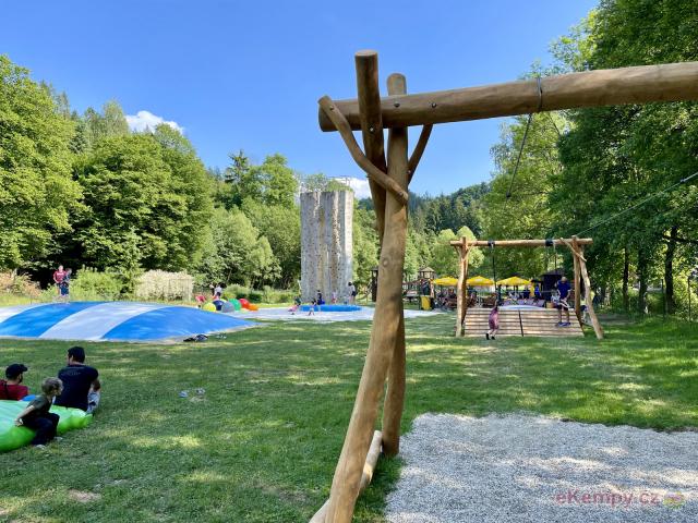 Sport & Relax areál Bozeňov zábavný park pro děti