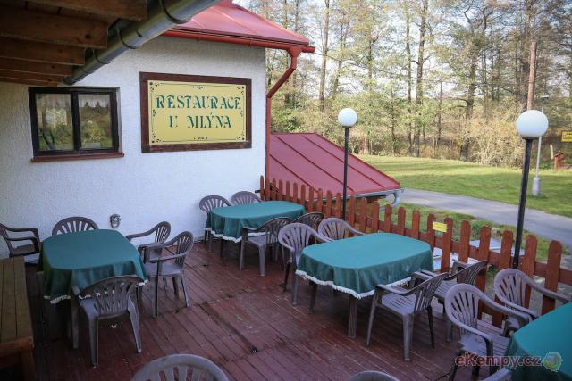 Rekreační areál U Mlýna restaurace