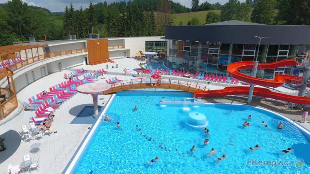 Rekreační areál Losinka  Aquapark Velké Losiny