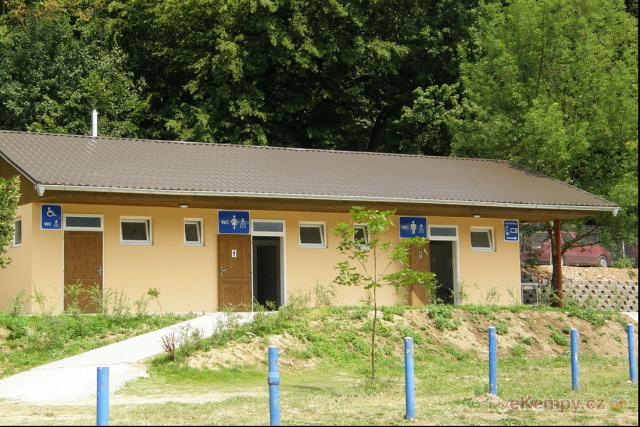 Camp Bítov - Vranovská přehrada společné soc.zařízení