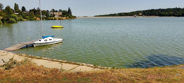 Autokemp Přehrada Mostkovice Plumlovská přehrada a hráz