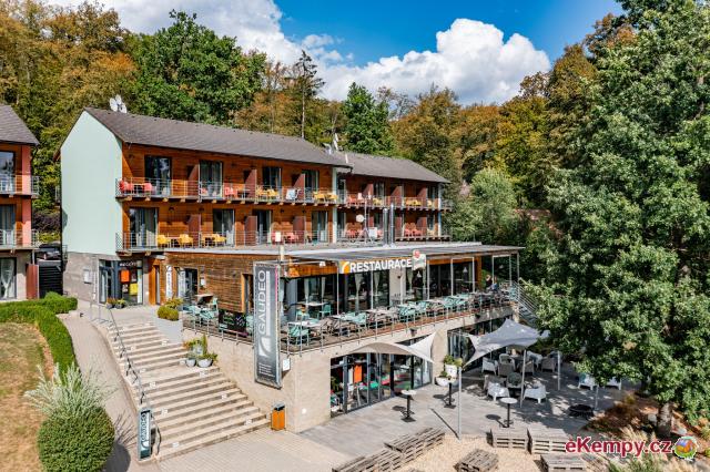 Vranovská pláž - Holiday park Penzion a restaurace Gaudeo